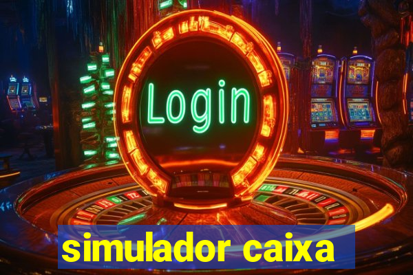 simulador caixa