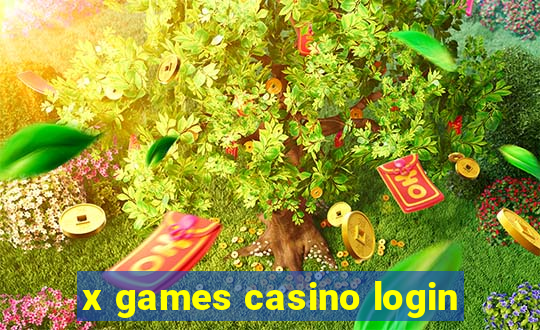 x games casino login