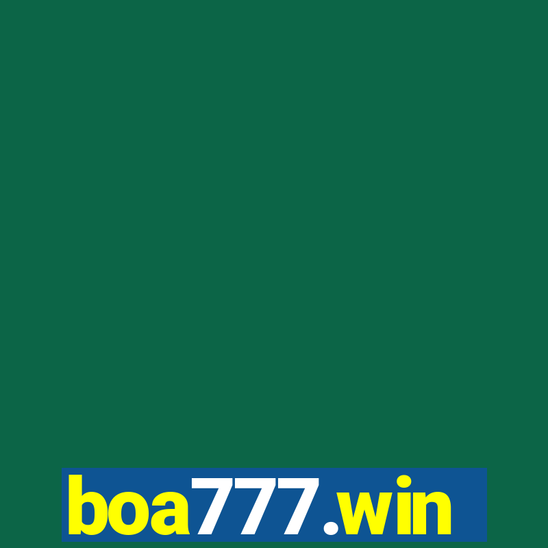 boa777.win