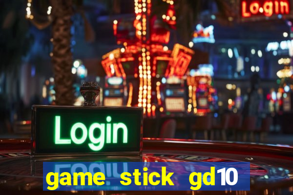 game stick gd10 lista de jogos