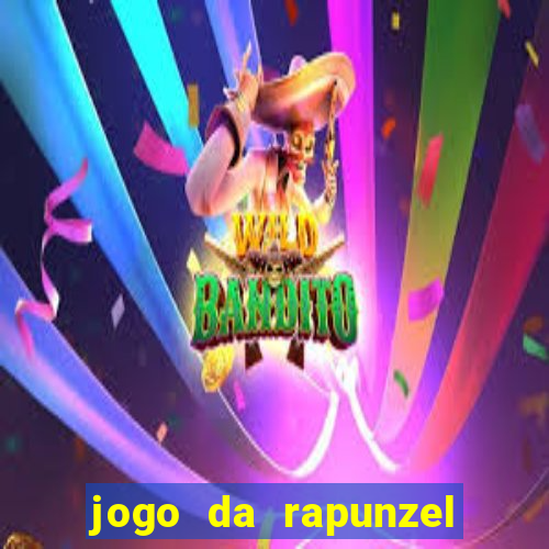 jogo da rapunzel enrolados: problema em dobro