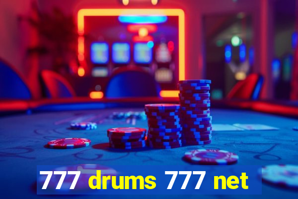 777 drums 777 net