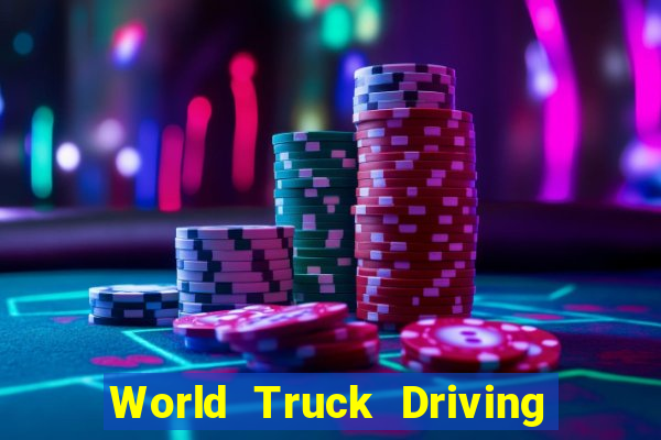 World Truck Driving Simulator Dinheiro infinito tekmods