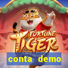 conta demo plataforma slots