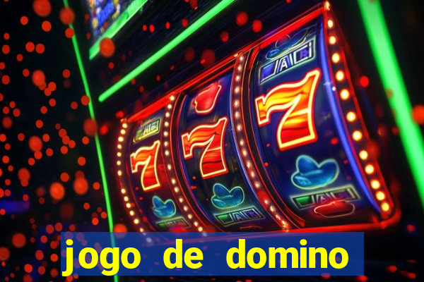 jogo de domino online valendo dinheiro