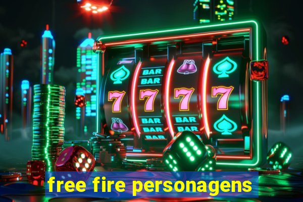 free fire personagens