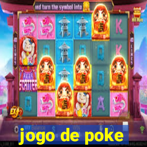 jogo de poke