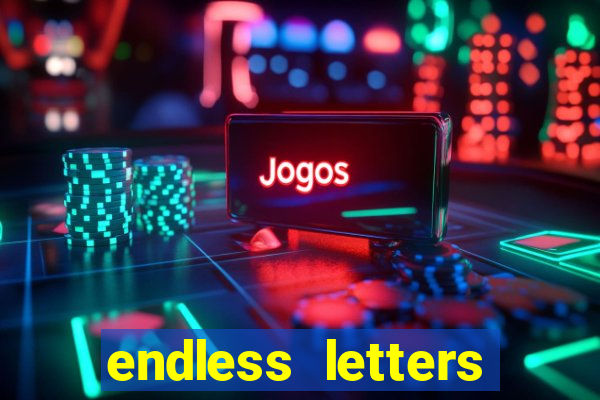 endless letters comic studio