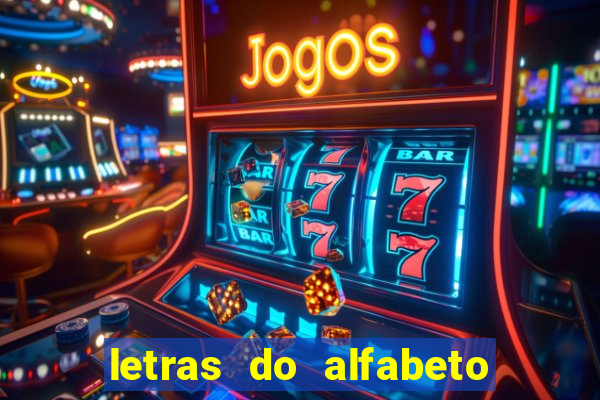 letras do alfabeto personalizadas para imprimir