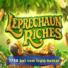 7788 bet com login baixar