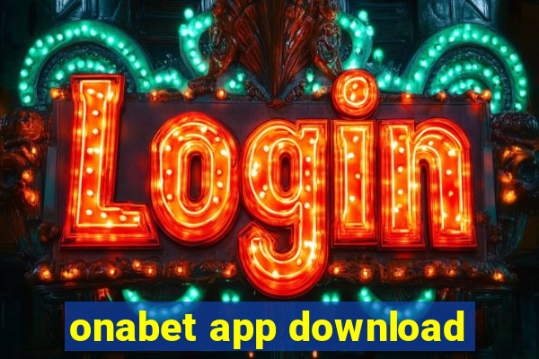 onabet app download