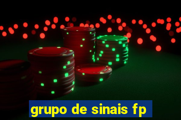 grupo de sinais fp