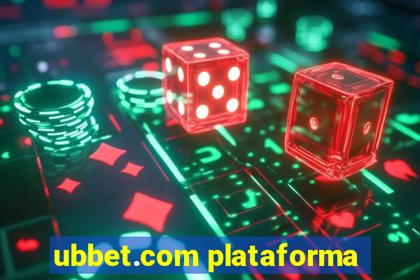 ubbet.com plataforma