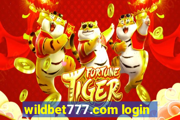 wildbet777.com login