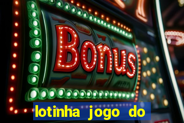 lotinha jogo do bicho como funciona