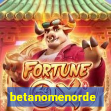 betanomenorde