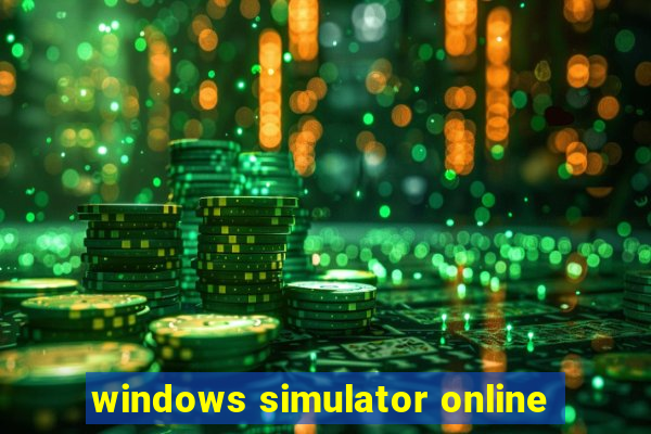 windows simulator online