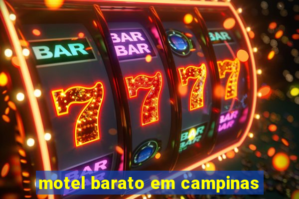 motel barato em campinas