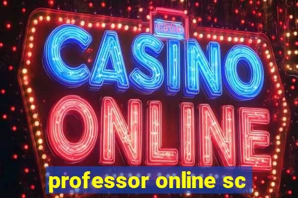 professor online sc