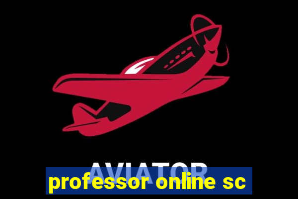 professor online sc