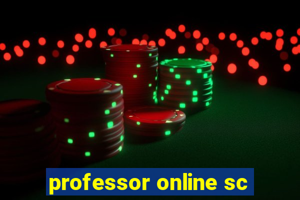 professor online sc