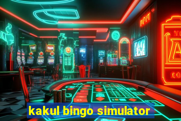 kakul bingo simulator