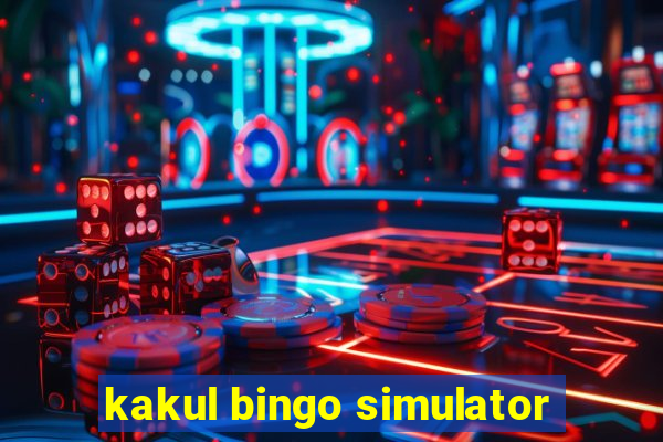 kakul bingo simulator