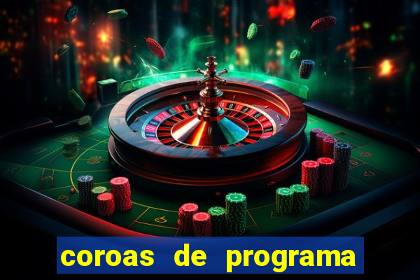 coroas de programa de santos