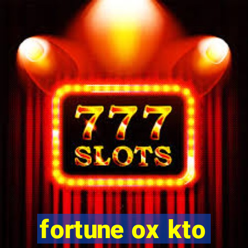 fortune ox kto