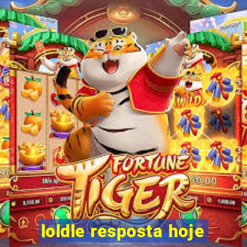 loldle resposta hoje