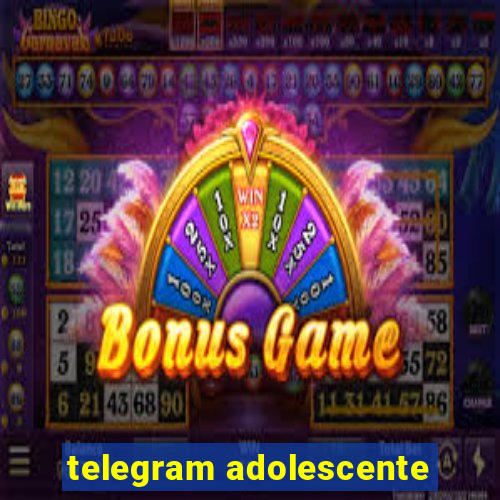 telegram adolescente