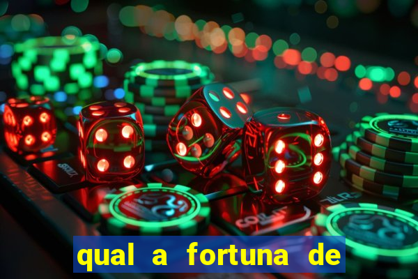 qual a fortuna de juliette hoje