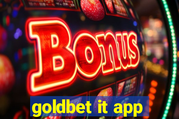 goldbet it app