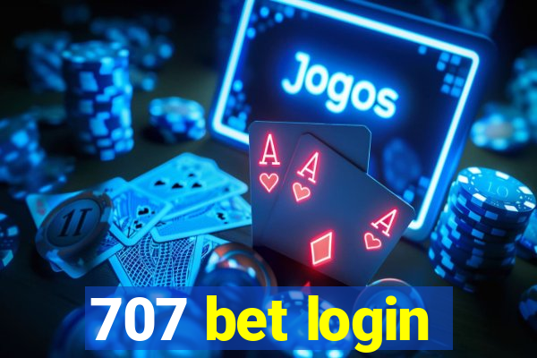 707 bet login