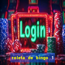 roleta de bingo 1 a 100