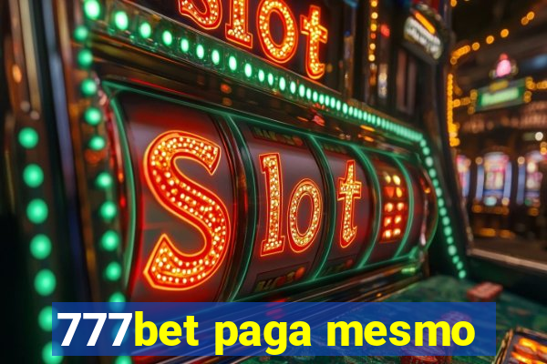 777bet paga mesmo