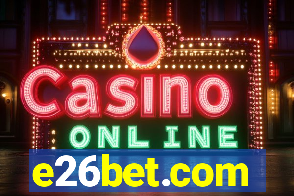 e26bet.com