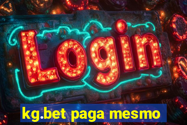 kg.bet paga mesmo