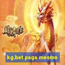 kg.bet paga mesmo