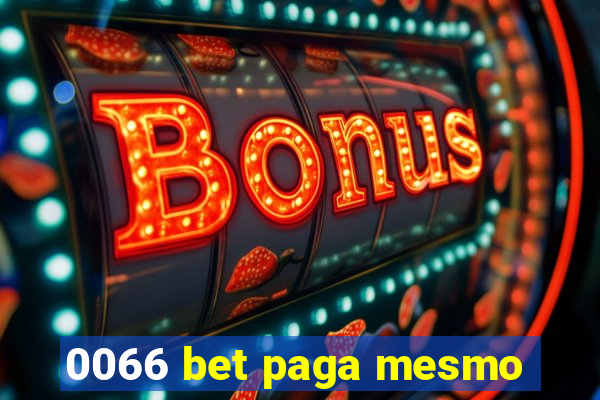 0066 bet paga mesmo