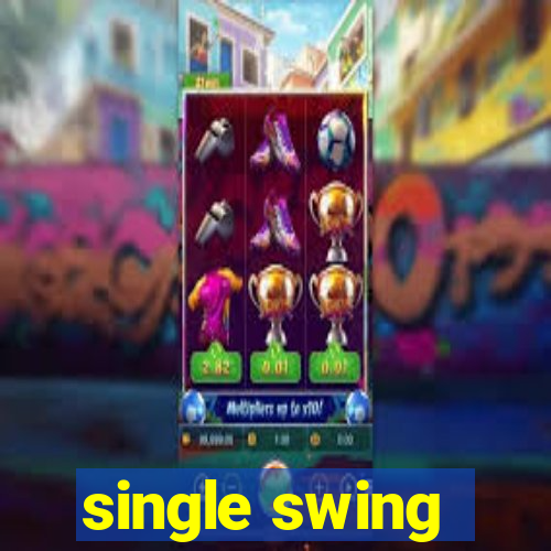 single swing