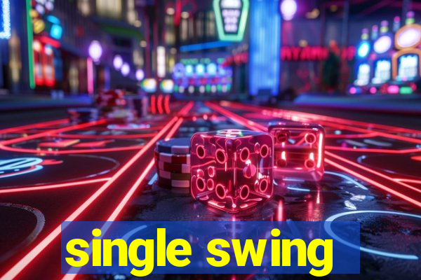 single swing