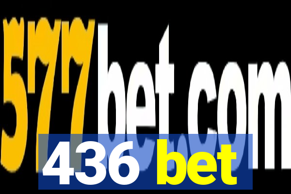 436 bet