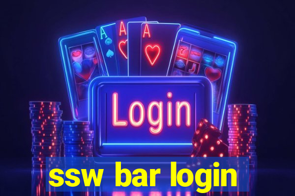 ssw bar login