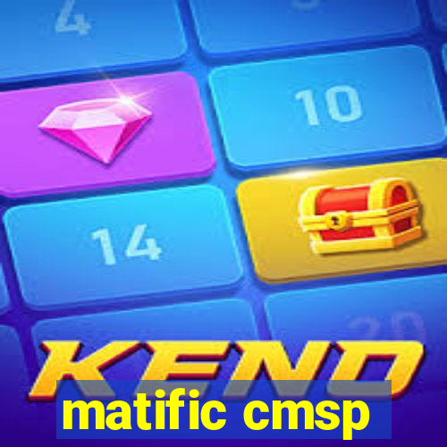 matific cmsp