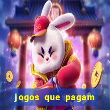 jogos que pagam dinheiro de verdade no pix