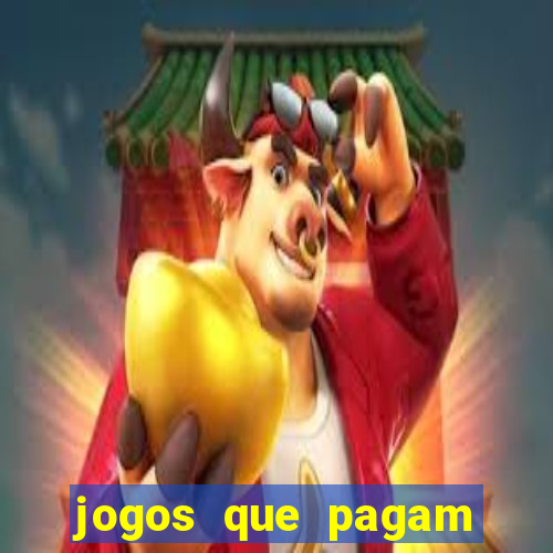 jogos que pagam dinheiro de verdade no pix