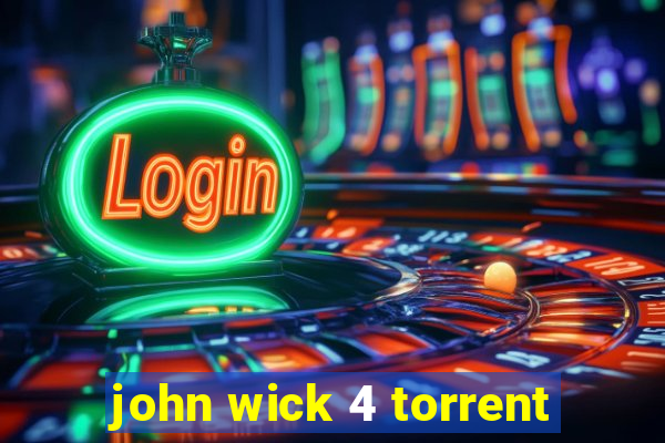 john wick 4 torrent