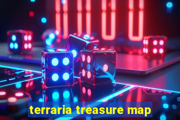 terraria treasure map