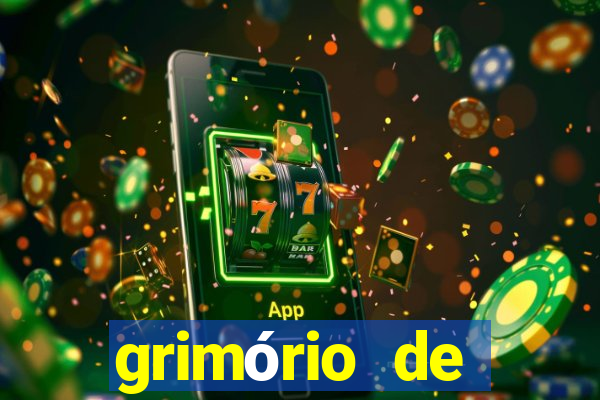 grimório de narciso pdf